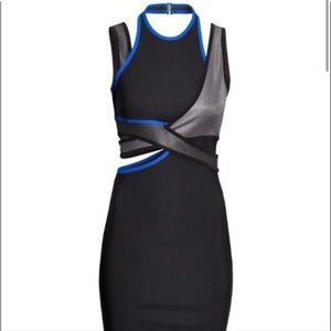 Alexander wang X H&M dress